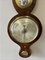 Victorian Barometer in Rosewood Case, Convex Glass & Silvered Dials 19