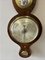 Victorian Barometer in Rosewood Case, Convex Glass & Silvered Dials, Image 19
