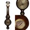 Victorian Barometer in Rosewood Case, Convex Glass & Silvered Dials 17