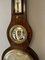 Victorian Barometer in Rosewood Case, Convex Glass & Silvered Dials 8