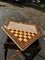 Games Table with Inlaid Chess Top and Opening Playing Area, Image 3
