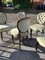 Victorian Upholstered Balloon Back Dining Chairs, Set of 6 7