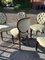 Victorian Upholstered Balloon Back Dining Chairs, Set of 6, Image 7