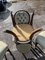 Victorian Upholstered Balloon Back Dining Chairs, Set of 6 12