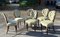 Victorian Upholstered Balloon Back Dining Chairs, Set of 6 2