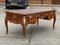 French Style Desk, Inlaid Kingswood with Brass Decoration, Very Impressive. 2