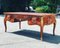 French Style Desk, Inlaid Kingswood with Brass Decoration, Very Impressive. 12