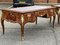 French Style Desk, Inlaid Kingswood with Brass Decoration, Very Impressive. 16