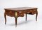 French Style Desk, Inlaid Kingswood with Brass Decoration, Very Impressive. 4