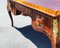 French Style Desk, Inlaid Kingswood with Brass Decoration, Very Impressive. 10