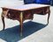 French Style Desk, Inlaid Kingswood with Brass Decoration, Very Impressive. 11