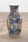 Chinese Hand Painted Ceramic Vase, 1980s 7