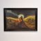 Jesucristo, grande óleo sobre lienzo, 1900, enmarcado, Imagen 1