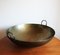 Vintage Golden Brass Wok 1