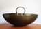 Wok vintage in ottone dorato, Immagine 3