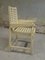 Wooden Slatted Armchair, 1950s, Image 3