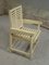 Wooden Slatted Armchair, 1950s, Image 1