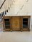 Antique Victorian Burr Walnut Inlaid Credenza, 1860s, Image 1