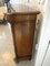 Antique Victorian Burr Walnut Inlaid Credenza, 1860s, Image 8