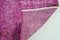 Anatolischer handgeknüpfter rosa Teppich, 1960er 2