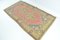 Vintage Faded Area Rug, 1960s 10