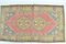 Vintage Faded Area Rug, 1960s, Image 5