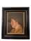 Emil Beischläger, Retrato de mujer, años 20, óleo sobre lienzo, enmarcado, Imagen 1