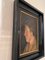 Emil Beischläger, Retrato de mujer, años 20, óleo sobre lienzo, enmarcado, Imagen 3