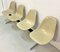 Vintage Vier-Sitzer Bank aus Fiberglas von Charles & Ray Eames für Herman Miller, 1960er 5