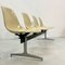 Vintage Four-Seat Bench in Fiberglas by Charles & Ray Eames for Herman Miller, 1960s 4