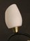 Sconce with Brass and Glass Shades from Lunel, France, 1960s 7