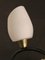 Sconce with Brass and Glass Shades from Lunel, France, 1960s, Image 7