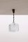 Hanging Lamp in Pulegoso Foam Glass by J. T. Kalmar for Kalmar, 1960s 9
