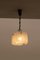 Hanging Lamp in Pulegoso Foam Glass by J. T. Kalmar for Kalmar, 1960s 3