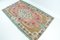 Vintage Floral Design Area Rug, 1960s 7