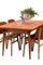 Tavolo da pranzo AT312 in teak e quercia di Hans J. Wegner per Andreas Tuck, anni '50, Immagine 18