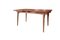 Model AT312 Dining Table in Teak and Oak by Hans J. Wegner for Andreas Tuck, 1950s, Image 4