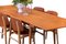 Model AT312 Dining Table in Teak and Oak by Hans J. Wegner for Andreas Tuck, 1950s, Image 20