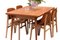 Model AT312 Dining Table in Teak and Oak by Hans J. Wegner for Andreas Tuck, 1950s, Image 17