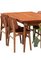 Model AT312 Dining Table in Teak and Oak by Hans J. Wegner for Andreas Tuck, 1950s, Image 14
