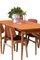 Model AT312 Dining Table in Teak and Oak by Hans J. Wegner for Andreas Tuck, 1950s 15