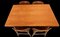Table de Salle à Manger Modèle AT312 en Teck et Chêne par Hans J. Wegner pour Andreas Tuck, 1950s 10