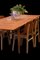 Tavolo da pranzo AT312 in teak e quercia di Hans J. Wegner per Andreas Tuck, anni '50, Immagine 21