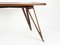 Mid-Century Modern Wood and Brass Coffee Table attributed to Paolo Buffa, Italy, 1950s 4