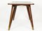 Paolo Buffa zugeschriebener Mid-Century Modern Couchtisch aus Holz & Messing, Italien, 1950er 7