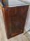 Sideboard in Maple and Rosewood with Black Glass Top from La Permanente Mobili Cantù, 1950s 7