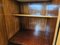 Sideboard in Maple and Rosewood with Black Glass Top from La Permanente Mobili Cantù, 1950s, Image 22