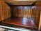 Sideboard in Maple and Rosewood with Black Glass Top from La Permanente Mobili Cantù, 1950s 24