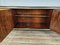 Sideboard in Maple and Rosewood with Black Glass Top from La Permanente Mobili Cantù, 1950s, Image 29