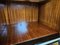 Sideboard in Maple and Rosewood with Black Glass Top from La Permanente Mobili Cantù, 1950s, Image 41